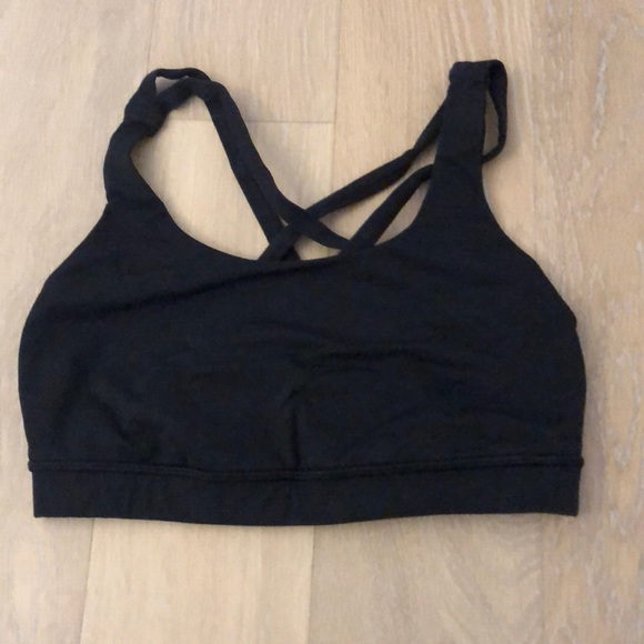 lululemon athletica Tops - Lululemon Energy Bra Size 6